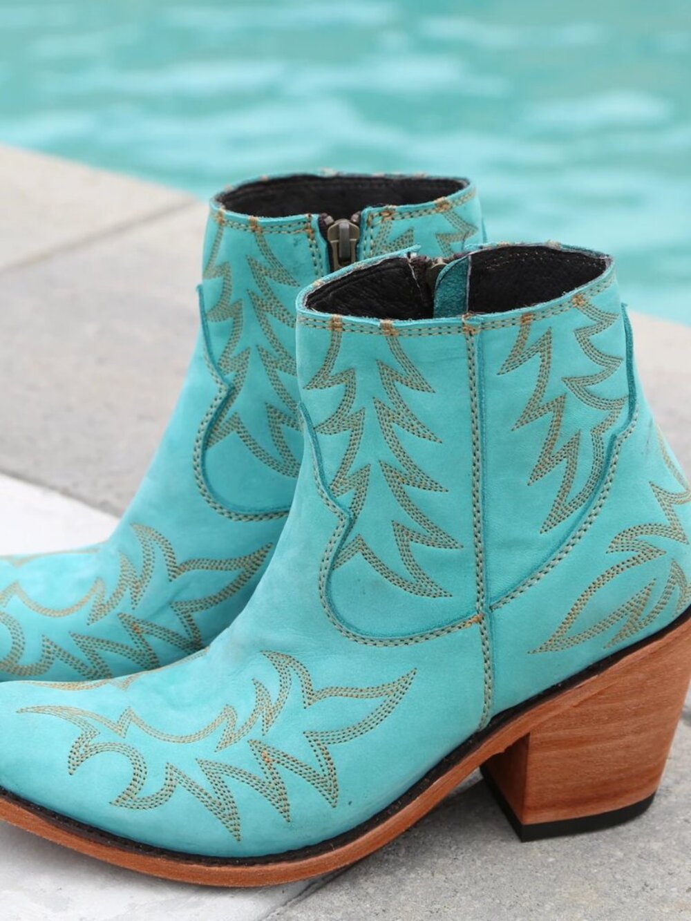 Liberty Black Short Cowboy Boots